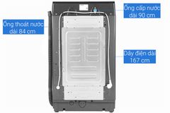 Máy giặt Toshiba Inverter 9.0 kg AW-DK1000FV(KK)