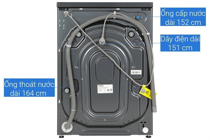 Máy giặt Toshiba Inverter 10 kg TW-T21BU110UWV(MG)