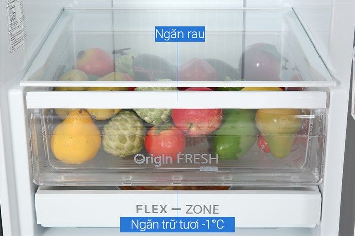 Tủ lạnh Toshiba Inverter 325 lít GR-RB410WE-PMV(37)-SG