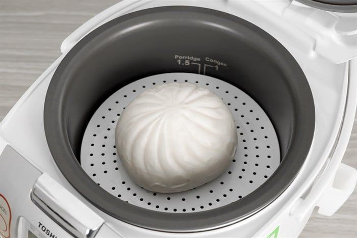 Nồi cơm điện tử Toshiba 1 lít RC-10NMFVN(WT)