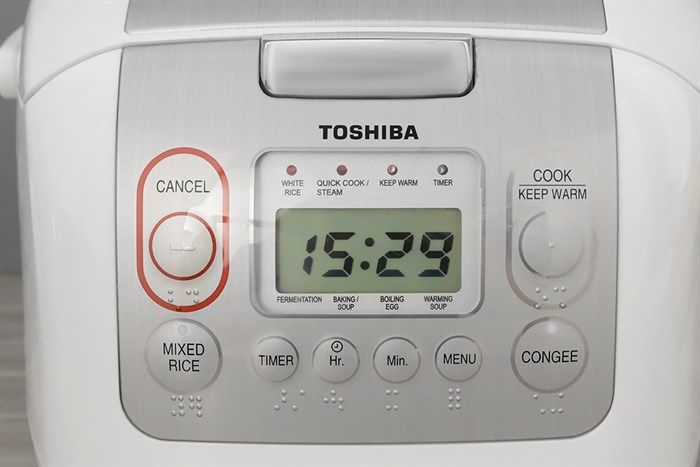 Nồi cơm điện tử Toshiba 1 lít RC-10NMFVN(WT)