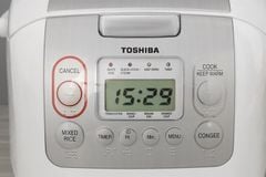 Nồi cơm điện tử Toshiba 1 lít RC-10NMFVN(WT)