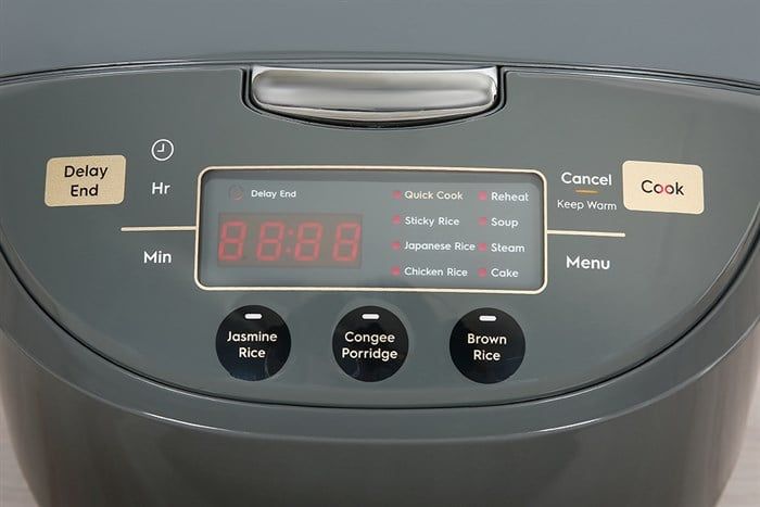 Nồi cơm điện tử Electrolux 1.8 lít E7RC1-650K