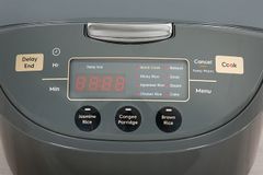 Nồi cơm điện tử Electrolux 1.8 lít E7RC1-650K