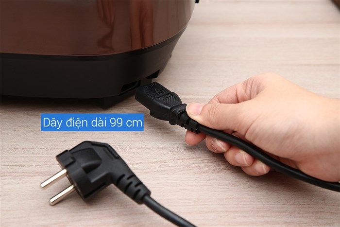 Nồi cơm điện tử BlueStone 1.5 lít RCB-5949