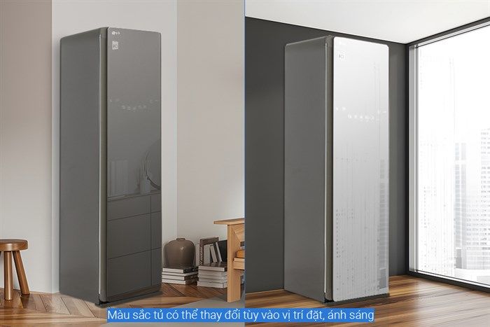 Tủ chăm sóc quần áo thông minh LG Styler Inverter 3 móc S3MFC