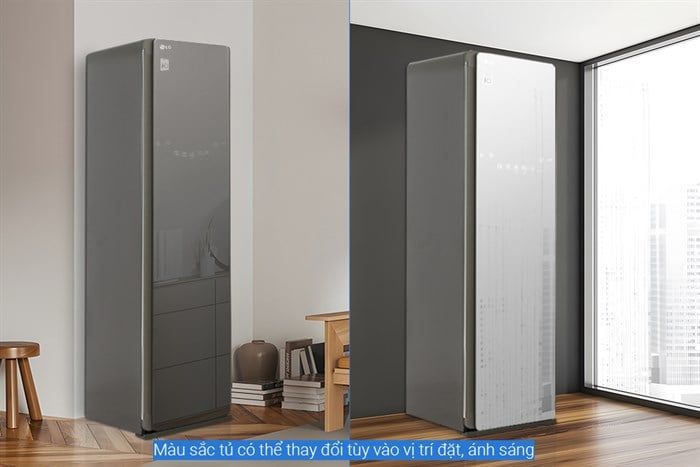 Tủ chăm sóc quần áo thông minh LG Styler Inverter 5 móc S5MB