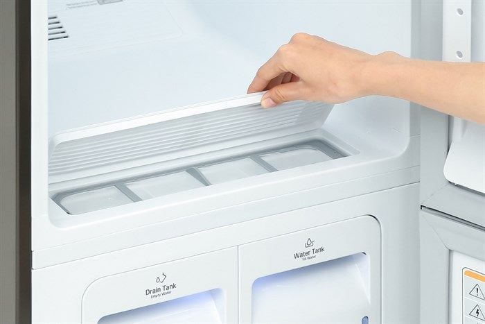 Tủ chăm sóc quần áo thông minh LG Styler Inverter 5 móc S5MB