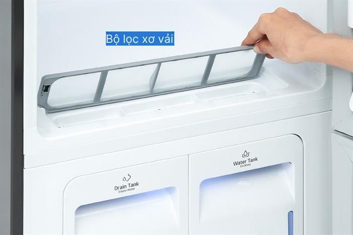 Tủ chăm sóc quần áo thông minh LG Styler Inverter 3 móc S3MFC