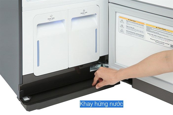 Tủ chăm sóc quần áo thông minh LG Styler Inverter 3 móc S3MFC