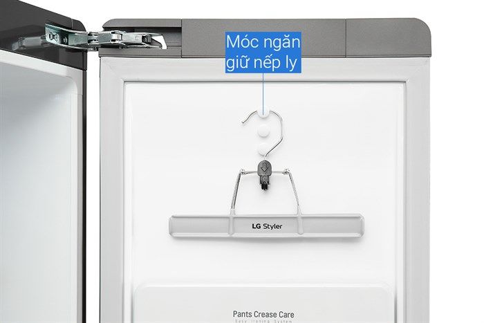 Tủ chăm sóc quần áo thông minh LG Styler Inverter 3 móc S3MFC