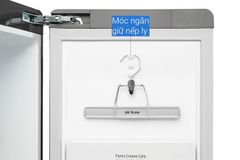 Tủ chăm sóc quần áo thông minh LG Styler Inverter 3 móc S3MFC