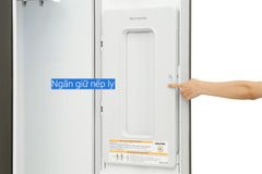 Tủ chăm sóc quần áo thông minh LG Styler Inverter 5 móc S5MB