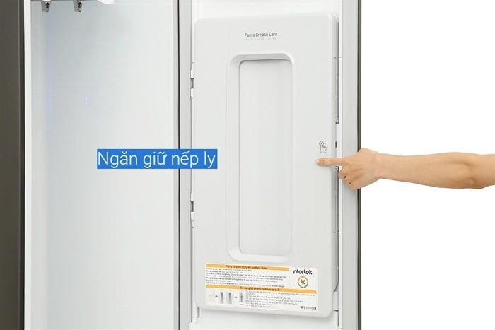 Tủ chăm sóc quần áo thông minh LG Styler Inverter 3 móc S3MFC