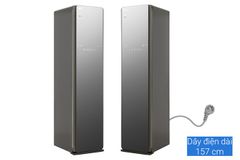 Tủ chăm sóc quần áo thông minh LG Styler Inverter 3 móc S3MFC
