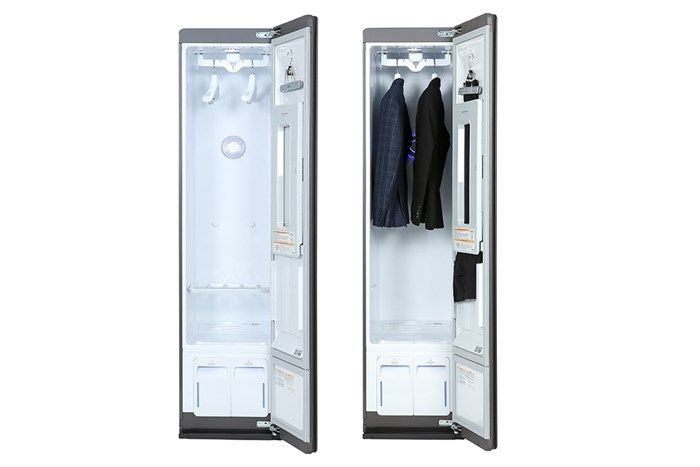 Tủ chăm sóc quần áo thông minh LG Styler Inverter 3 móc S3MFC