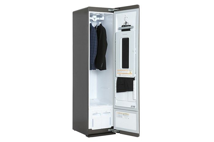 Tủ chăm sóc quần áo thông minh LG Styler Inverter 5 móc S5MB