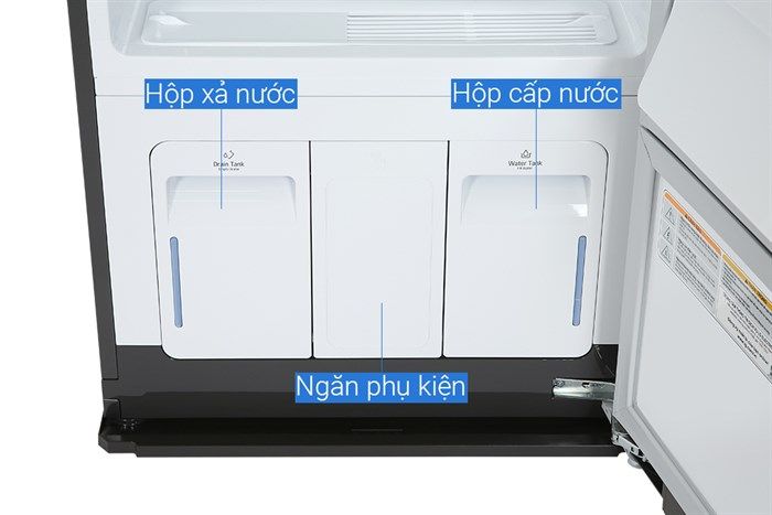 Tủ chăm sóc quần áo thông minh LG Styler Inverter 5 móc S5GOC