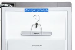 Tủ chăm sóc quần áo thông minh LG Styler Inverter 5 móc S5GOC