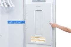 Tủ chăm sóc quần áo thông minh LG Styler Inverter 5 móc S5GOC