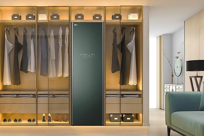 Tủ chăm sóc quần áo thông minh LG Styler Inverter 5 móc S5GOC