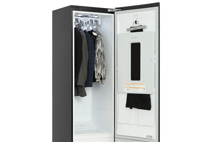 Tủ chăm sóc quần áo thông minh LG Styler Inverter 5 móc S5GOC