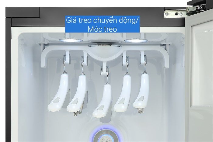 Tủ chăm sóc quần áo thông minh LG Styler Inverter 5 móc S5GOC