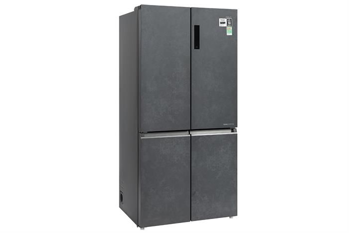 Tủ lạnh Aqua Inverter 660 lít Multi Door AQR-M727XA(GS)U1
