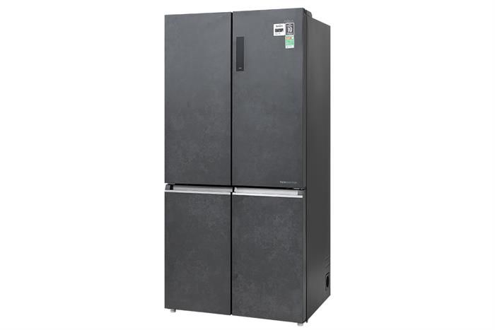 Tủ lạnh Aqua Inverter 660 lít Multi Door AQR-M727XA(GS)U1