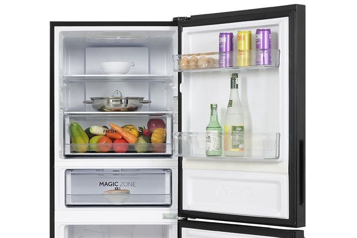 Tủ lạnh Aqua Inverter 260 lít AQR-B310MA(FB)