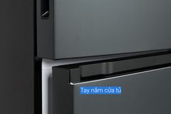 Tủ lạnh Aqua Inverter 320 lít AQR-B390MA(WSL)