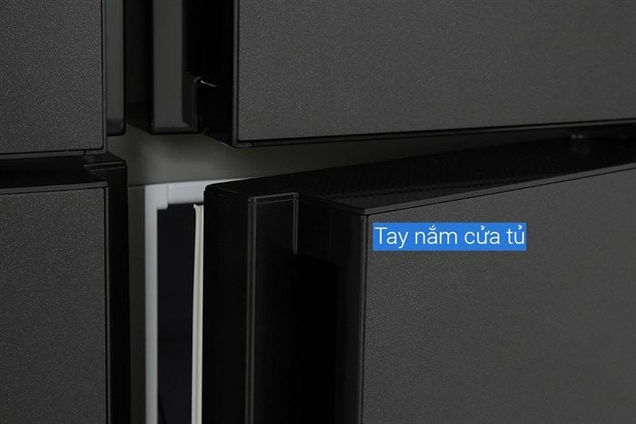 Tủ lạnh Aqua Inverter 456 lít Multi Door AQR-M525XA(FB)