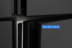 Tủ lạnh Aqua Inverter 456 lít Multi Door AQR-M525XA(FB)