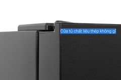 Tủ lạnh Aqua Inverter 456 lít Multi Door AQR-M525XA(FB)