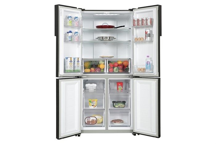 Tủ lạnh Aqua Inverter 456 lít Multi Door AQR-M525XA(FB)