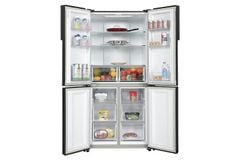 Tủ lạnh Aqua Inverter 456 lít Multi Door AQR-M525XA(FB)