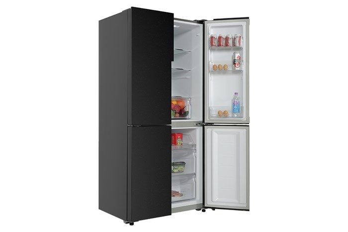 Tủ lạnh Aqua Inverter 456 lít Multi Door AQR-M525XA(FB)