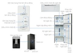 Tủ lạnh Electrolux Inverter 312L ETB3460K-H