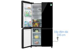Tủ lạnh Hitachi Inverter 569 lít Multi Door R-WB640PGV1 GCK