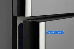 Tủ lạnh Hitachi Inverter 366 lít R-FVX480PGV9 MIR