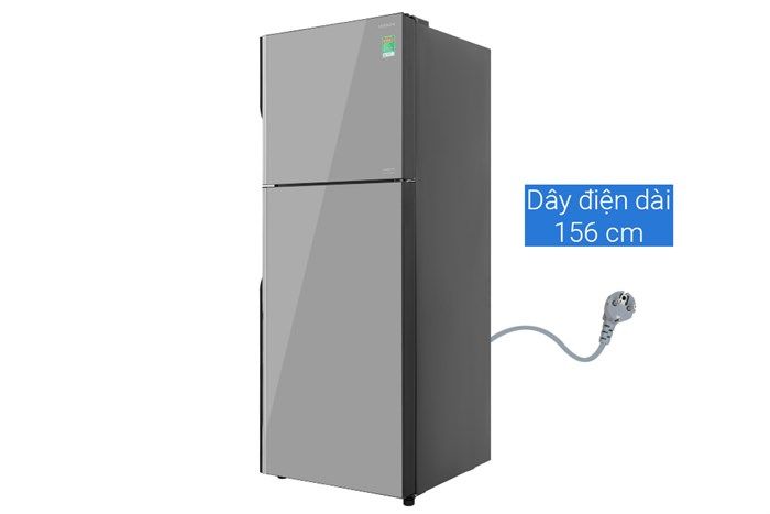 Tủ lạnh Hitachi Inverter 366 lít R-FVX480PGV9 MIR