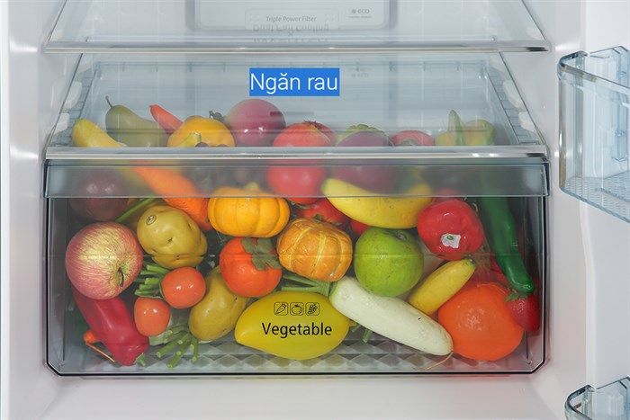 Tủ lạnh Hitachi Inverter 366 lít R-FVX480PGV9 MIR