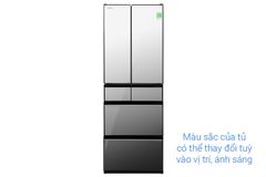 Tủ lạnh Hitachi Inverter 540 lít Multi Door R-HW540RV(X)