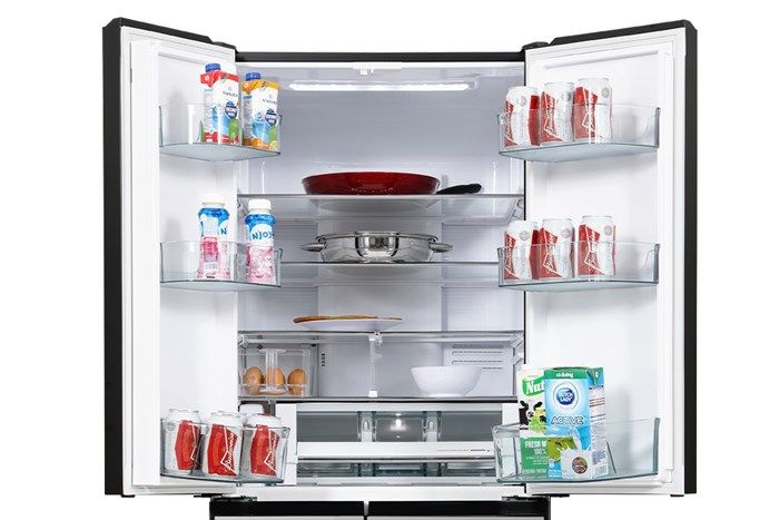 Tủ lạnh Hitachi Inverter 540 lít Multi Door R-HW540RV(X)