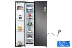 Tủ lạnh SBS Electrolux Inverter 624L ESE6600A-AVN
