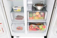 Tủ lạnh LG Inverter 601 lít Side By Side InstaView Door-in-Door GR-X247JS