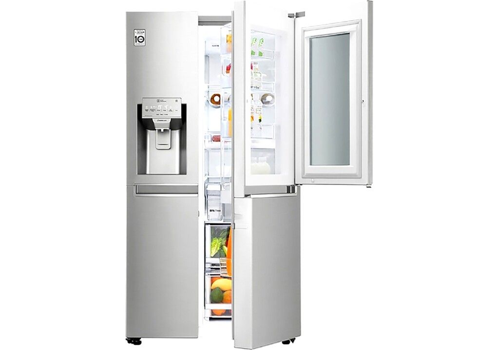 Tủ lạnh LG Inverter 601 lít Side By Side InstaView Door-in-Door GR-X247JS