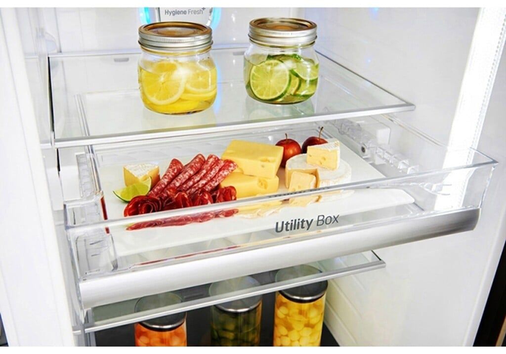 Tủ lạnh LG Inverter 601 lít Side By Side InstaView Door-in-Door GR-X247JS