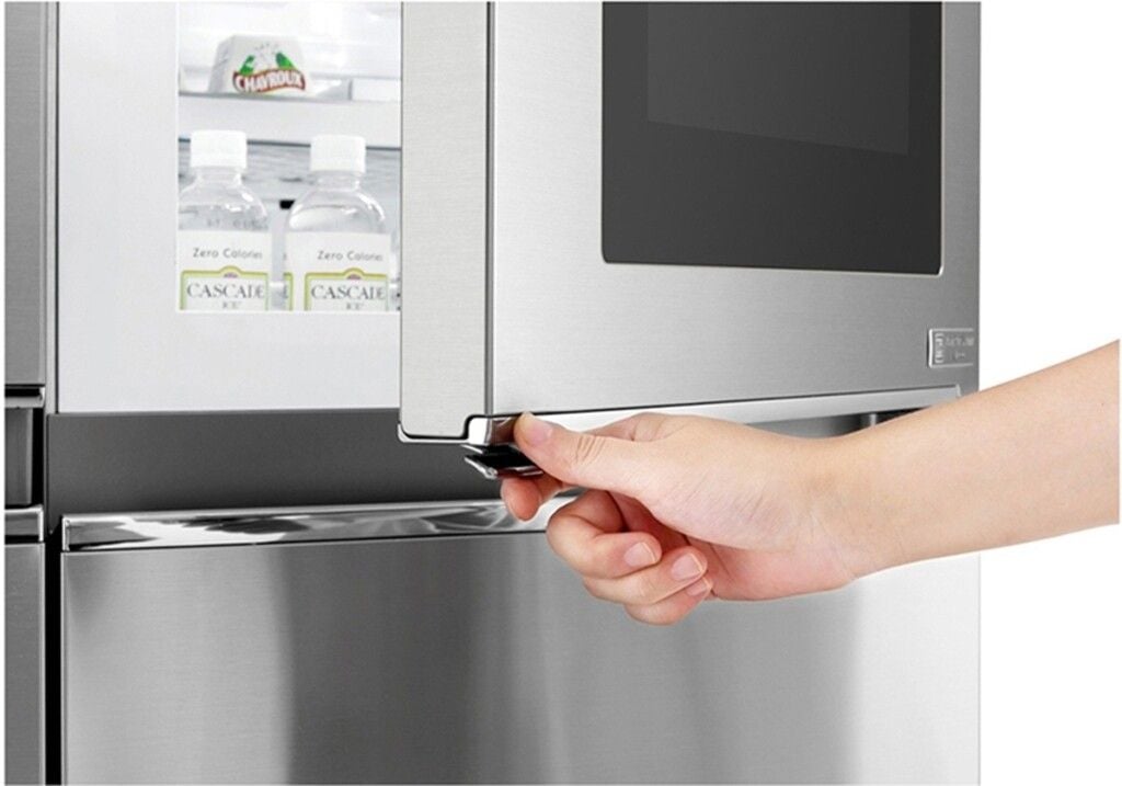 Tủ lạnh LG Inverter 601 lít Side By Side InstaView Door-in-Door GR-X247JS