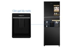 Tủ lạnh Panasonic Inverter 366 lít NR-TL381GVKV